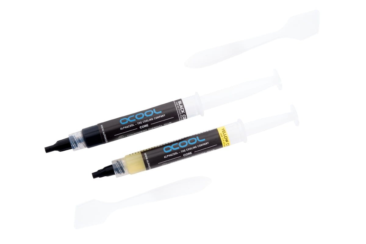 Adhesivo Térmico Alphacool Core 2 Componentes 5g 13004