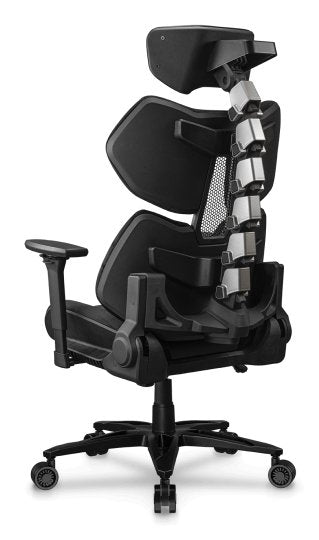 EAN 4710483778421 - COUGAR Terminator Elite Silla para videojuegos de PC Asiento acolchado Negro, Plata imagen 6