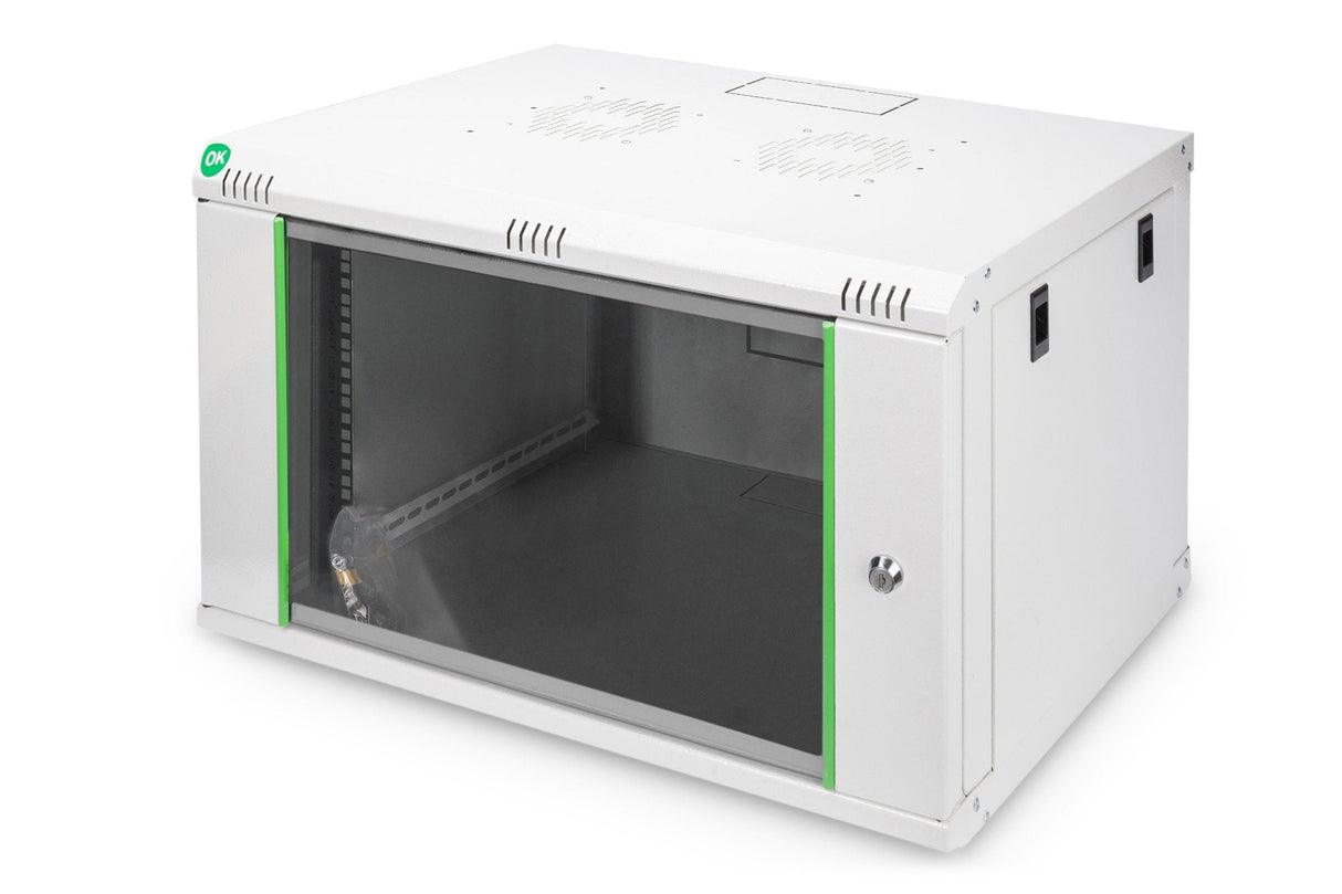 Digitus Wall Mounting Cabinet Rack 402x600x450mm