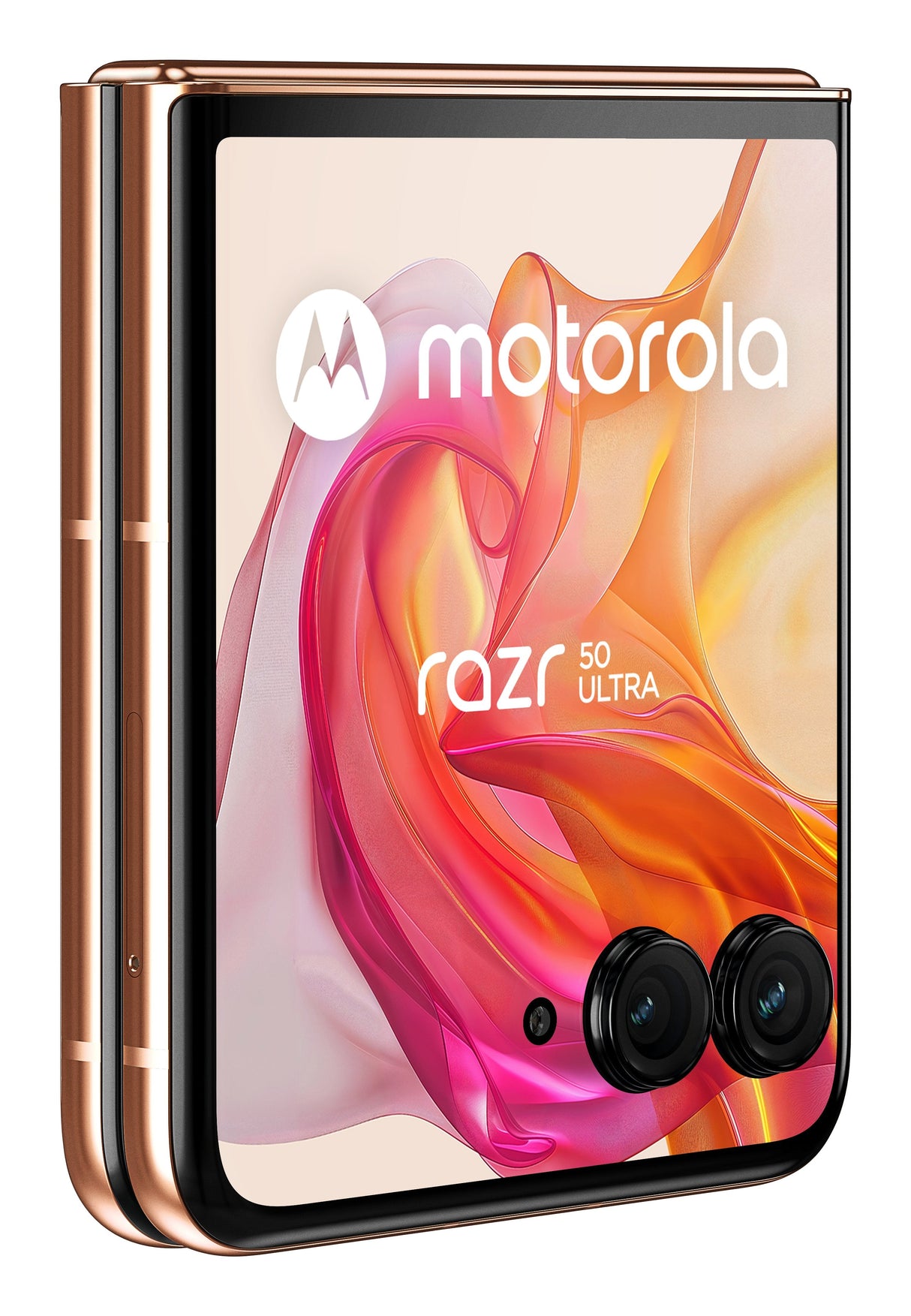 Smartphone Motorola Moto Razr 50 Ultra 12g/512gb Peach Fuzz