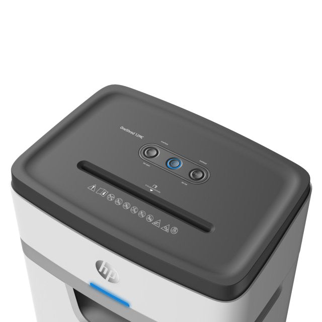 EAN 4030152028061 - HP OneShred 12MC triturador de papel Microcorte 65 dB 22 cm Blanco imagen 4