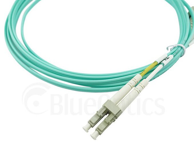 Blueoptics Sfp3131eu50mk Cable De Fibra Optica 50 M Lc Om3 Color Aguamarina