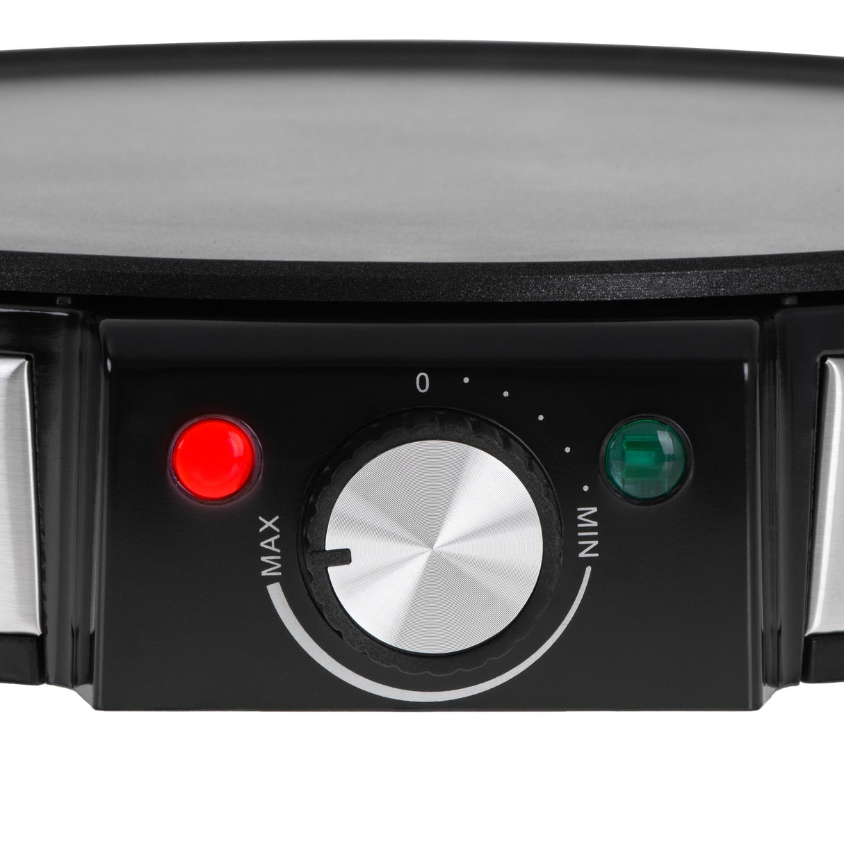 Adler Ad 3058 Crepe Maker, 1600 W, 30 Cm, Stainless Steel Black