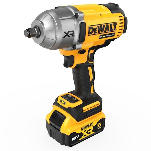 EAN 5035048743362 - DeWALT DCF900P2T-QW atornilladora de impacto con batería 1/2" 1898 Nm Negro, Amarillo 18 V imagen 3