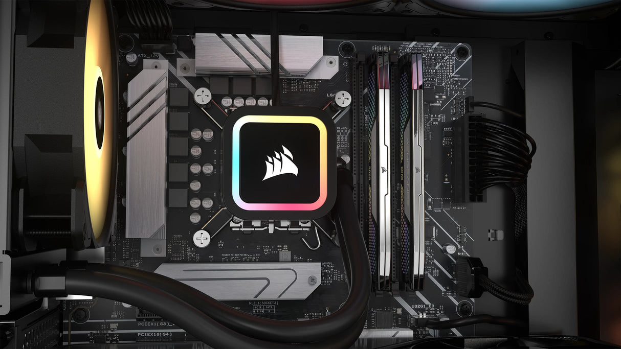 Memoria Corsair 48 Gb Ddr5-8400 2x 24 Gb Kit Dual, Ram Plateada, Cmkc48gx5m2x8400c40, Vengeance, Intel Xmp Cmkc48gx5m2x8400c40