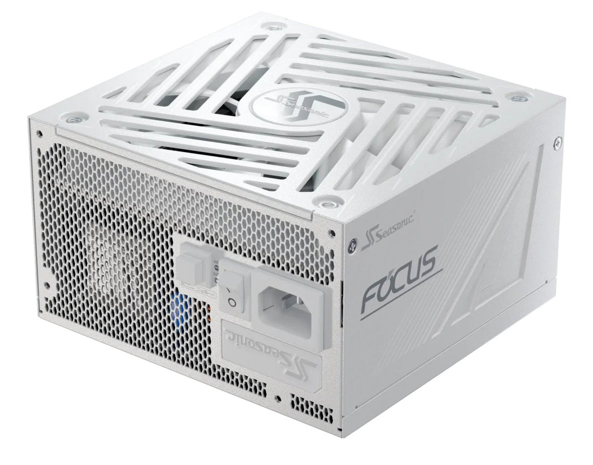 EAN 4711173878568 - Seasonic Focus GX-850 unidad de fuente de alimentación 850 W 20+4 pin ATX ATX Blanco imagen 8