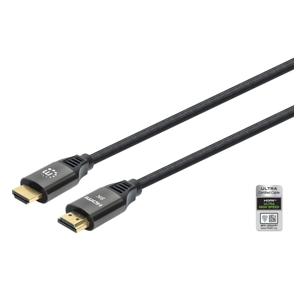 EAN 0766623355933 - Manhattan 355933 cable HDMI 1 m HDMI tipo A (Estándar) Negro imagen 1
