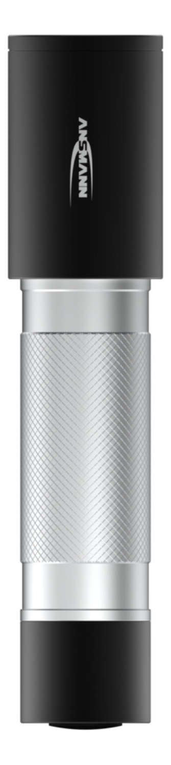 EAN 4013674179190 - Ansmann Daily Use 300B Negro, Plata Linterna universal LED imagen 3