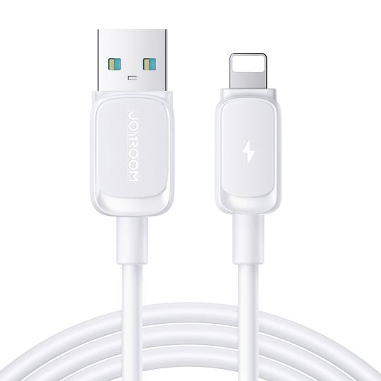Joyroom Usb - Lightning Data Cable, 2.4a, 480mb/S, 1.2m White (S-Al012a14)