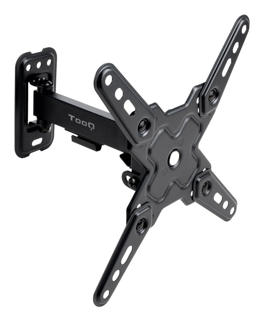 Soporte Pared Pantallas 13-43" Gira/Incli Negro