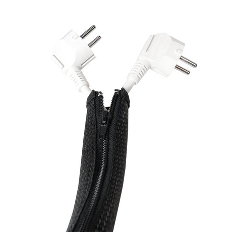 EAN 4052792033557 - LogiLink KAB0049 pasacables Negro imagen 4