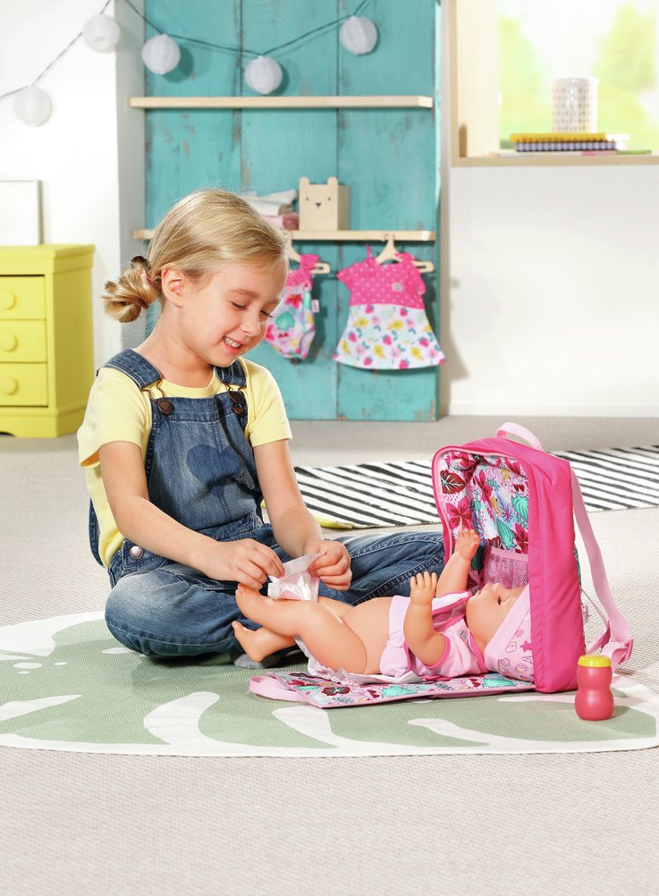 Baby Born Changing Backp Ack