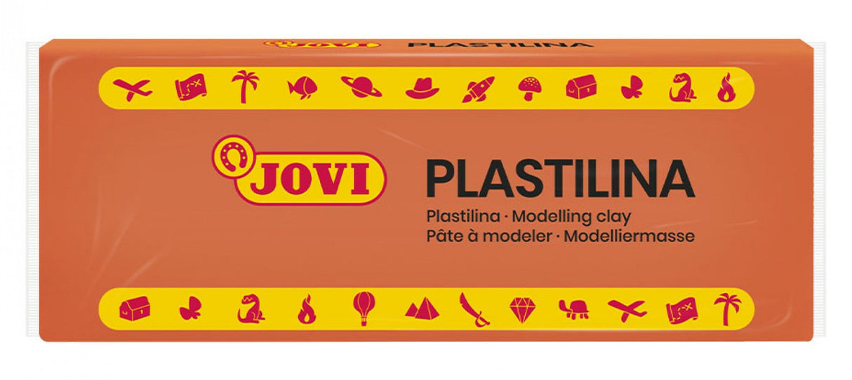 Plastilina Jovi 71/04/ 150g/ Naranja