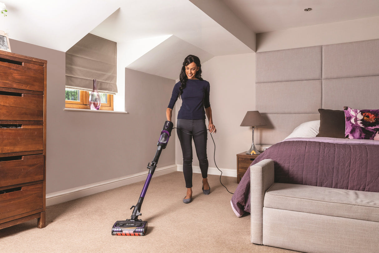 Shark Hz500eu Aspirador Broom Bagless 0.4 L 450 W Black, Purple
