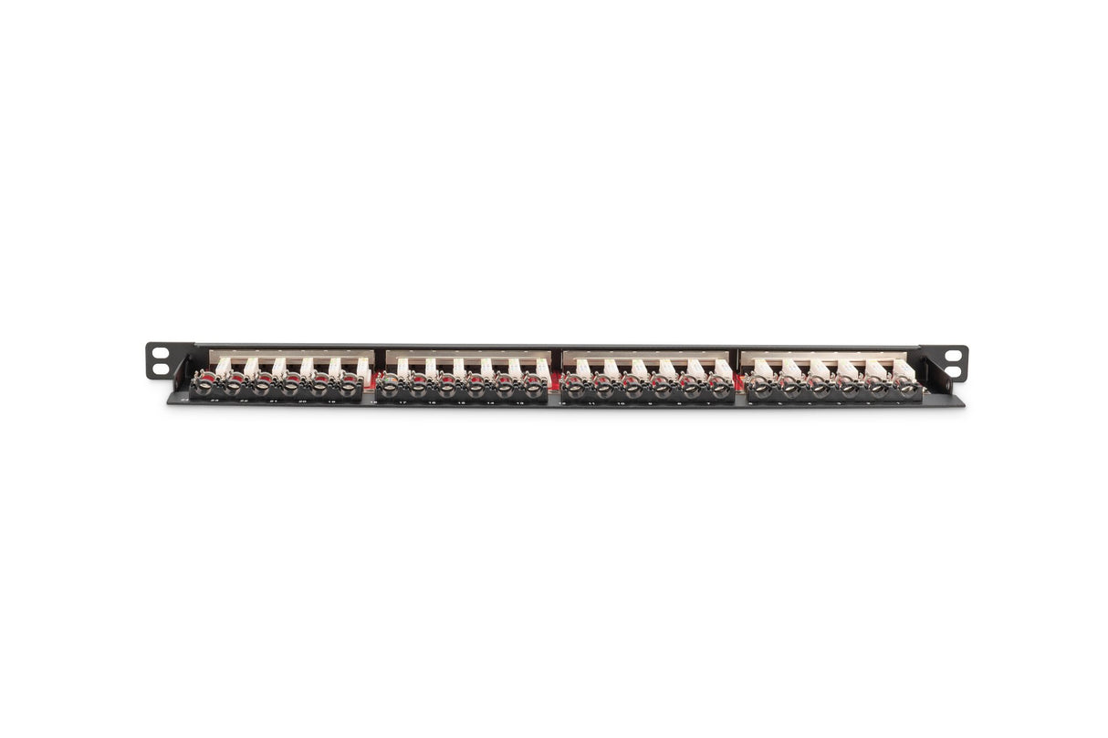 EAN 4016032341369 - Digitus DN-91624S-SL-EA panel de parcheo 0.5U imagen 5
