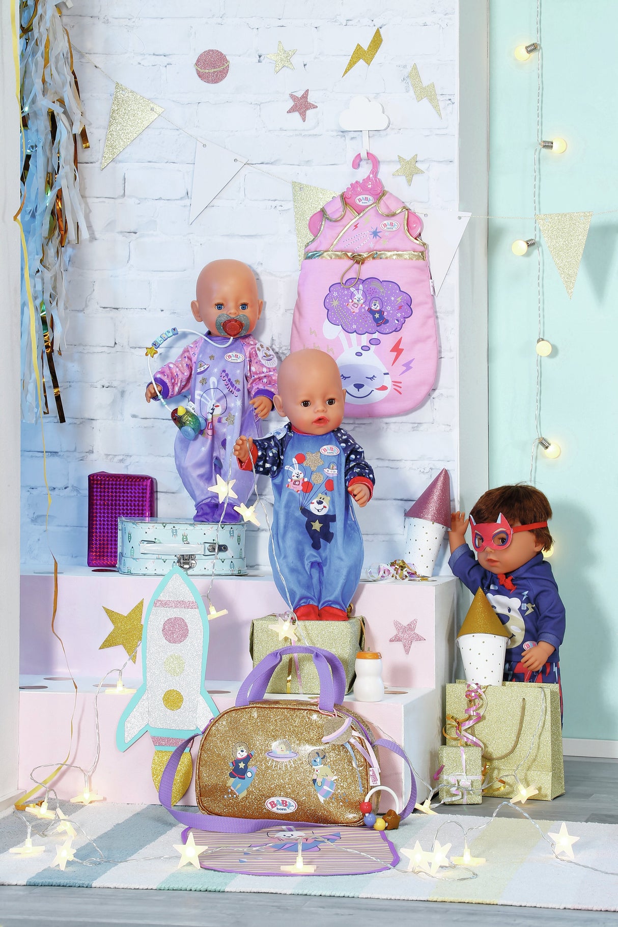 Baby Born Sleeping Bag