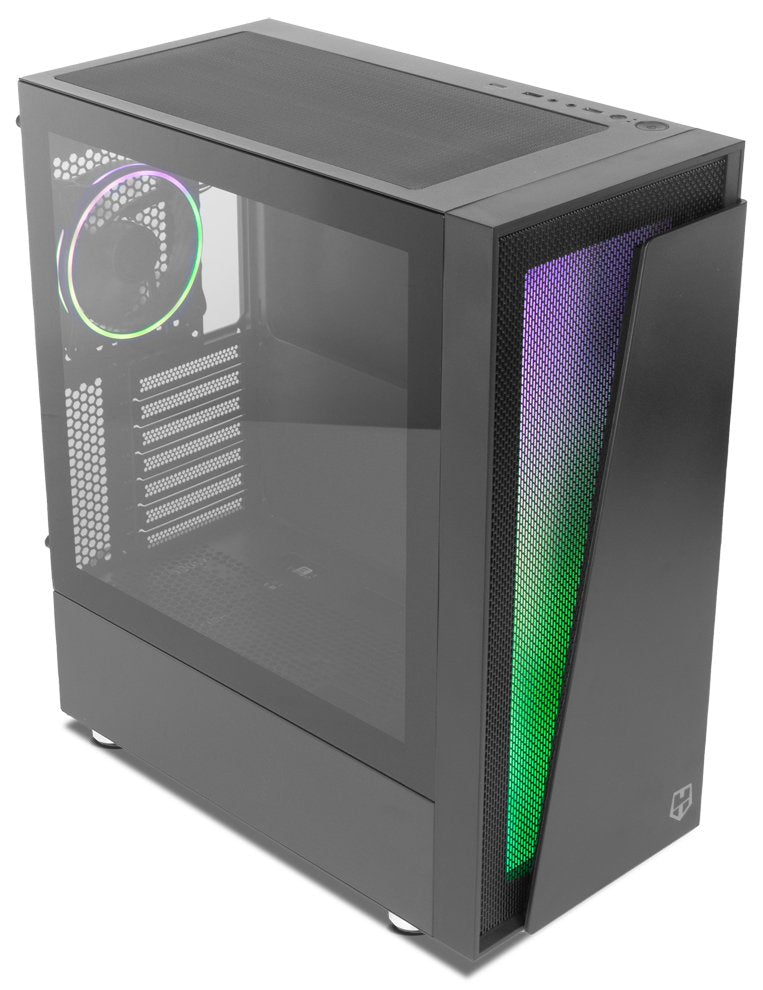 EAN 8436587971327 - NOX Hummer Blaster Midi Tower Negro imagen 5