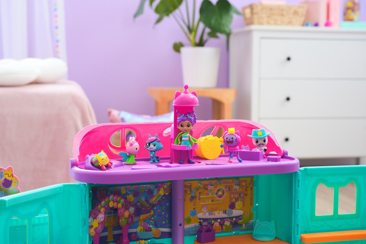 Casa De Muñecas De Spin Master Gabby: Set De Regalo Con Figuras De Fiesta, Figura De Juguete 6069603
