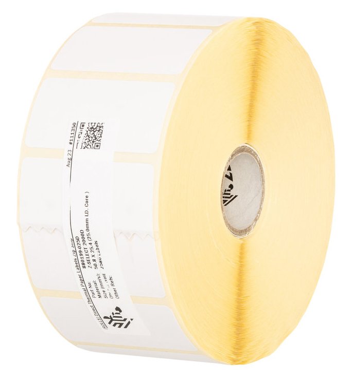 EAN 4054317347354 - Zebra Z-Select 2000D Negro, Blanco Rodillo imagen 1
