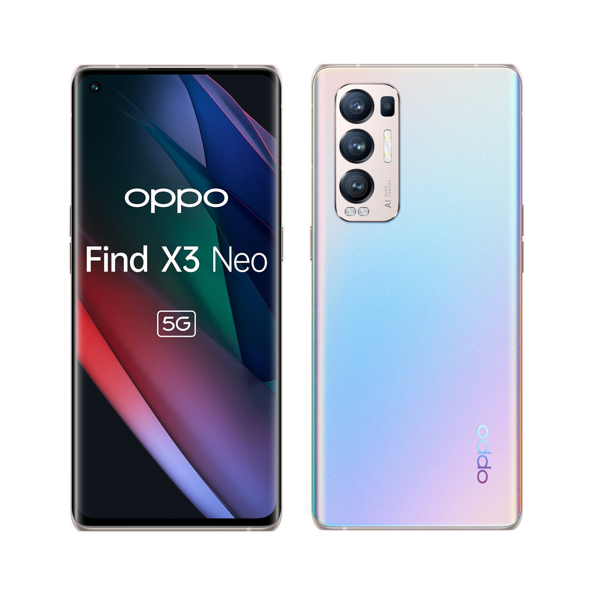 Smartphone Oppo Find X3 Neo 5g 12gb 256gb Silver