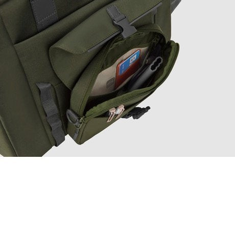 Notebook Carrying Case - 15.6inch - Grey-Green