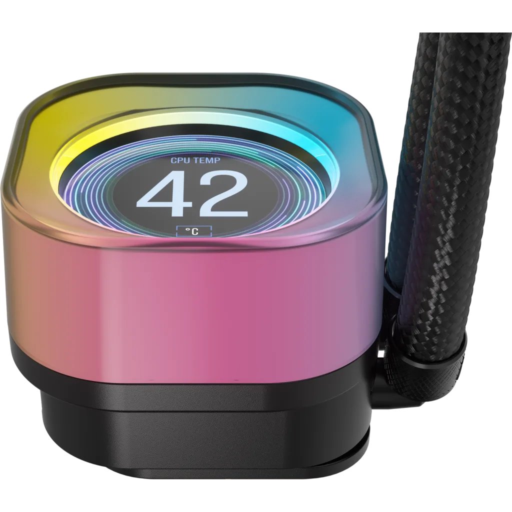 Refrigeración Cooler Corsair Icue H150i Lcd Cw-9061008-Ww