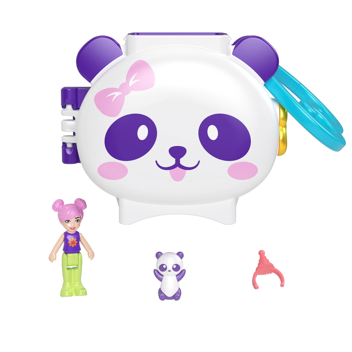 Figurka Polly Pocket + Panda