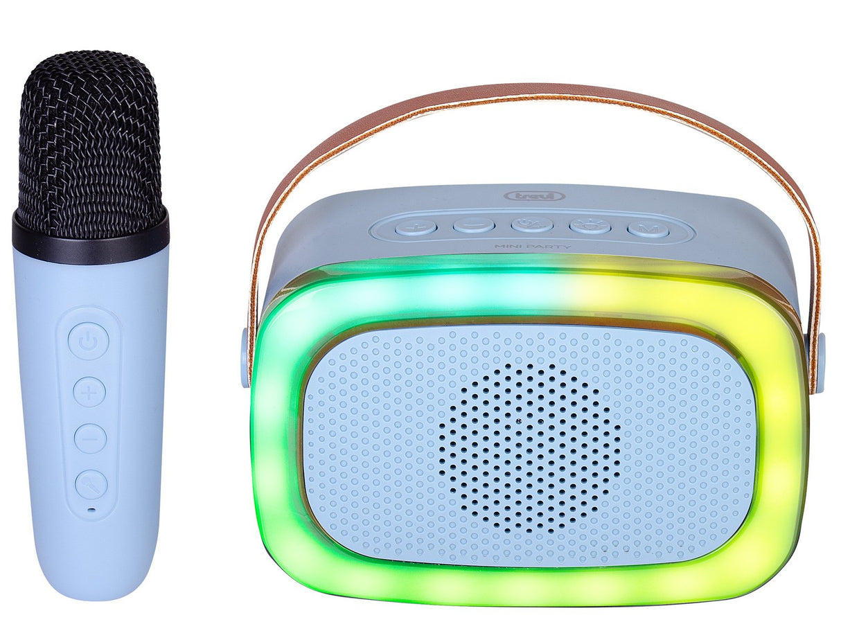 EAN 8011000040394 - Trevi XR 8A01 MINI PARTY Azul 10 W imagen 1