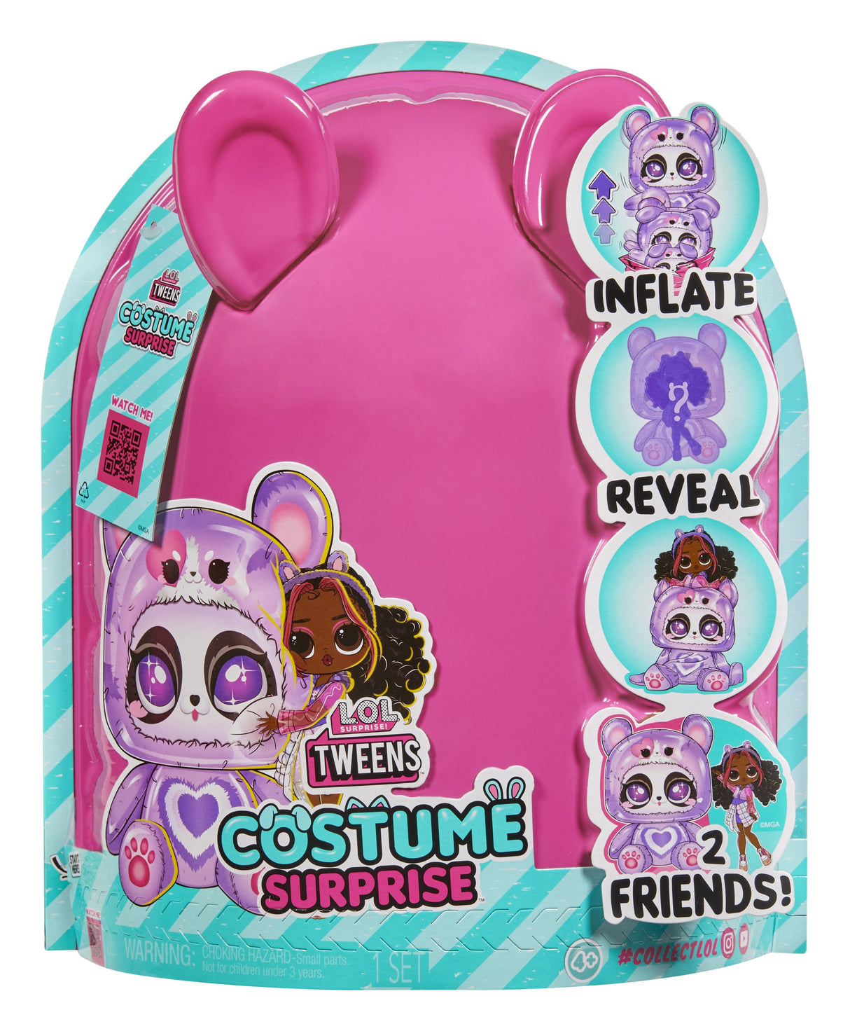 Muñeca Hoops Cutie Tweens Costume L.O.L Surprise