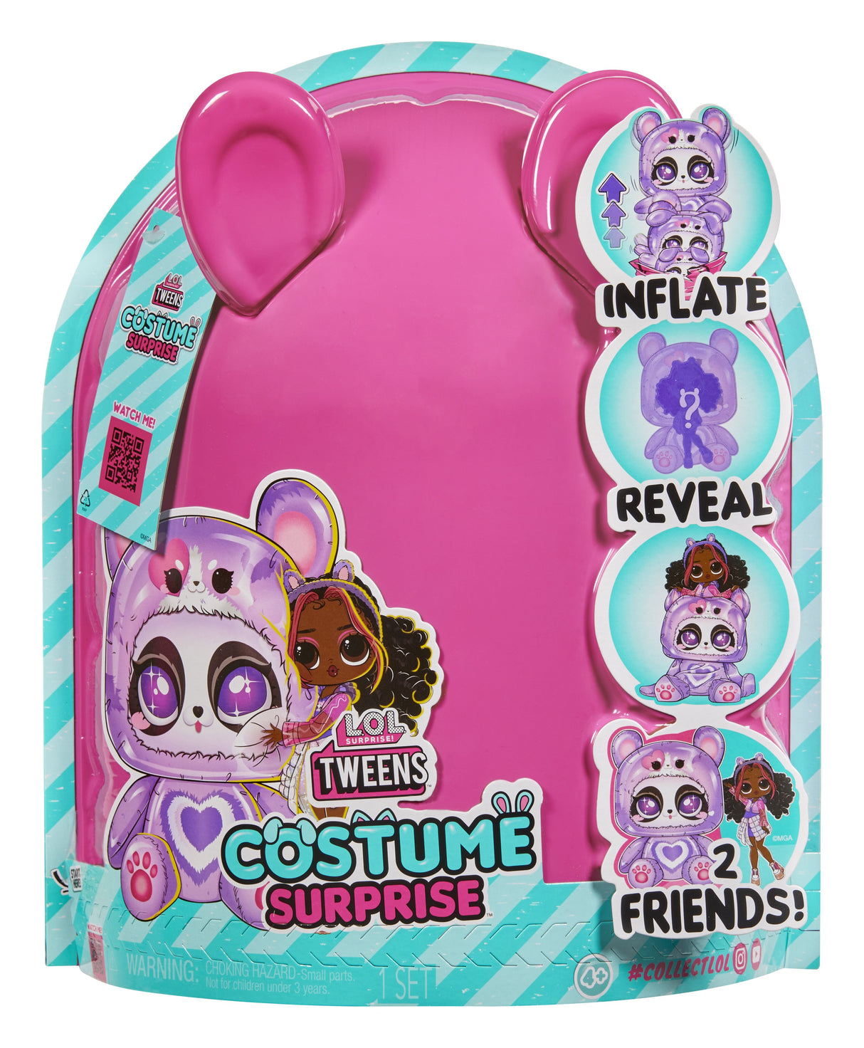 EAN 0035051510413 - L.O.L. Surprise! Tweens Costume Surprise - Hoops Cutie imagen 12