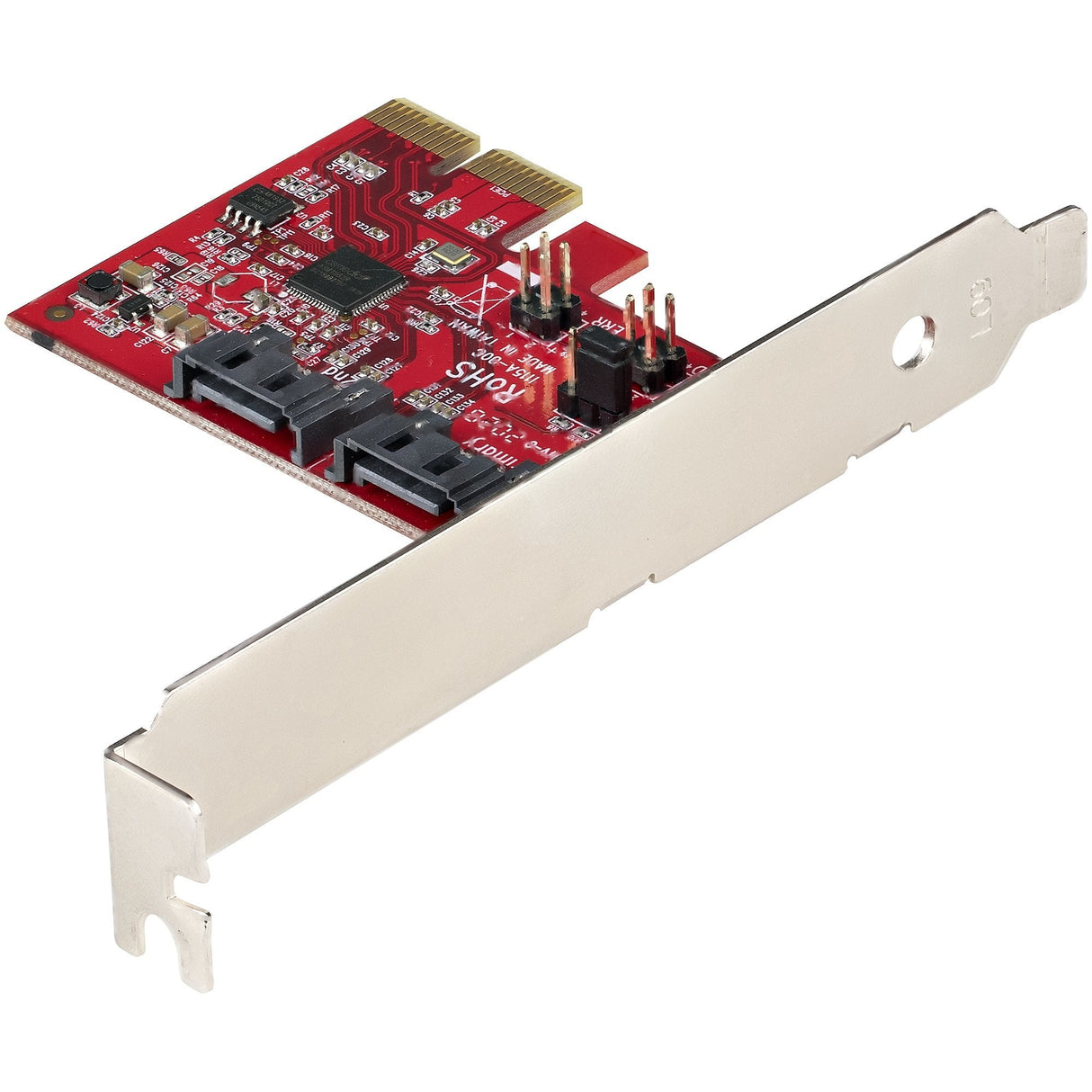 EAN 0065030893169 - StarTech.com 2P6GR-PCIE-SATA-CARD tarjeta y adaptador de interfaz Interno imagen 2