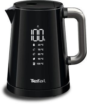 Tetera Tefal Ko854830 Eléctrica 1 L Negro