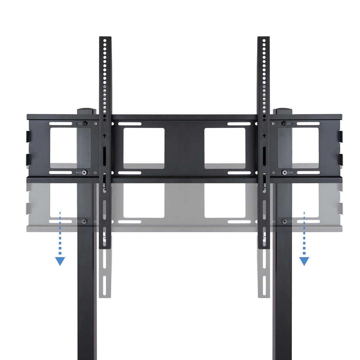 EAN 8433281008427 - TooQ FS20100M-B soporte para monitor 2,54 m (100") Piso Negro imagen 7