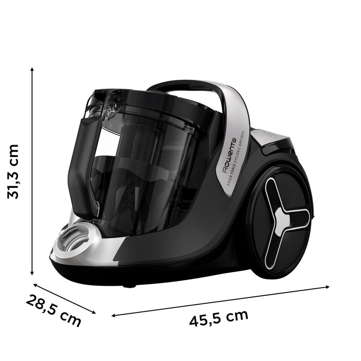 Verde Force Cyclonic Effitech+ Ro7c66