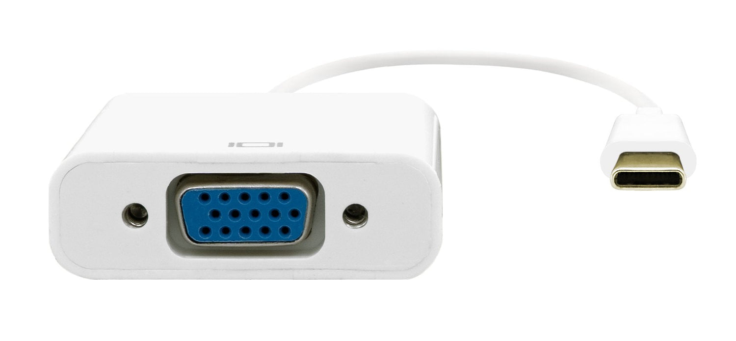 Proxtend Usbc-Vga-0002w Adaptador De Cable De Vídeo 0,2 M Usb Tipo C Vga (D-Sub) Blanco