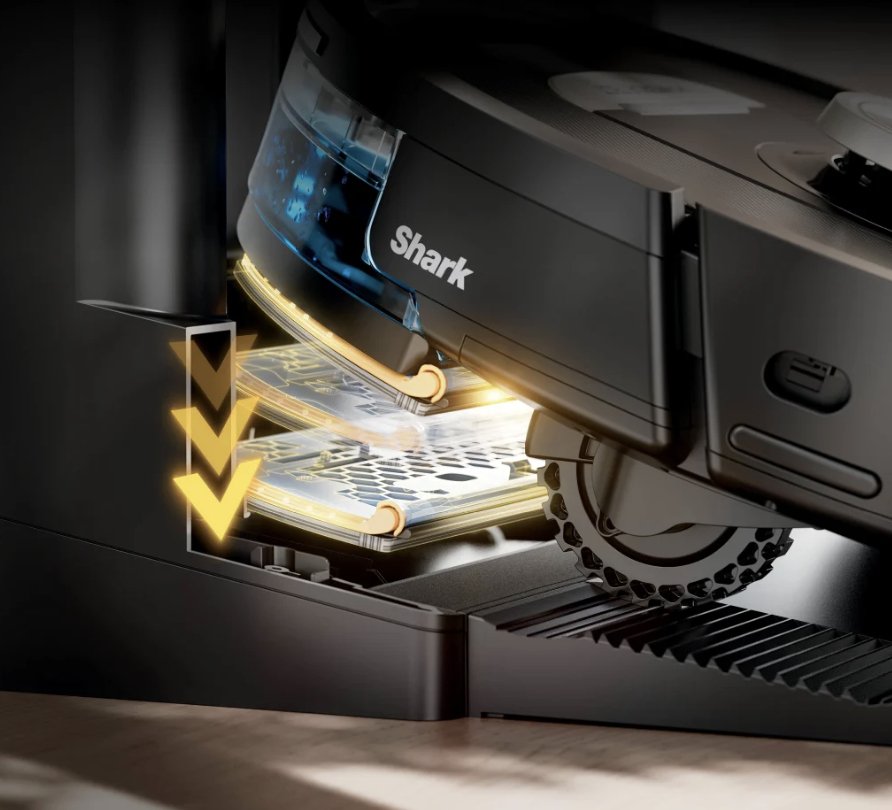 EAN 0622356285179 - Shark PowerDetect NeverTouch Pro 2-in-1 Saug Negro, Color piedra imagen 4