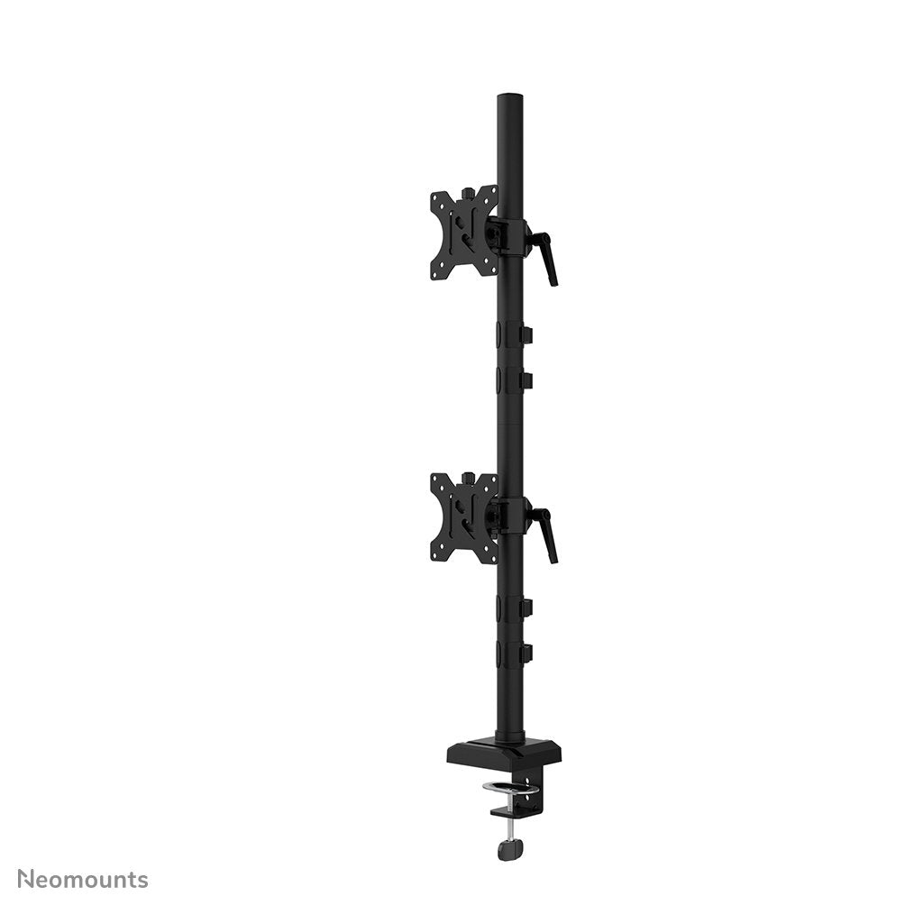 Neomounts Tischhalterung Dual 10-32'' Höv Neig Rojoieren Schwenken