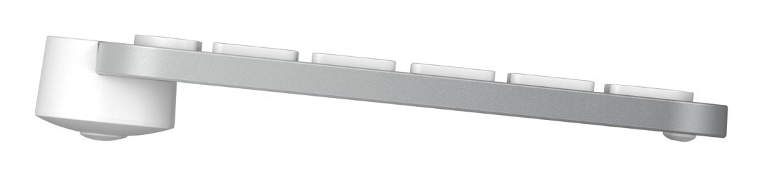 EAN 5099206114562 - Logitech MX Keys S for Mac teclado Oficina RF Wireless + Bluetooth QWERTZ Alemán Aluminio, Blanco imagen 4