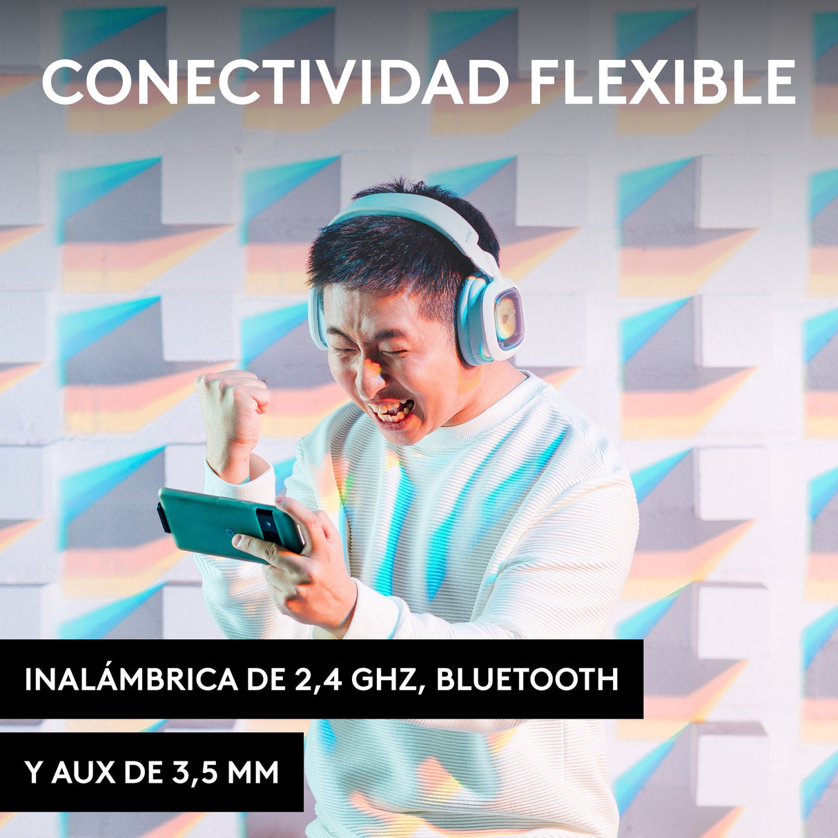 Astro Gaming A30 Auriculares Inalámbrico Y Alámbrico Diadema Juego Bluetooth Blanco