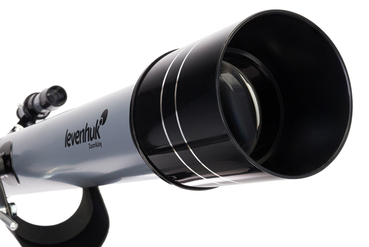 EAN 0753215775897 - Levenhuk Blitz 70 Base Refractor 140x Gris imagen 6