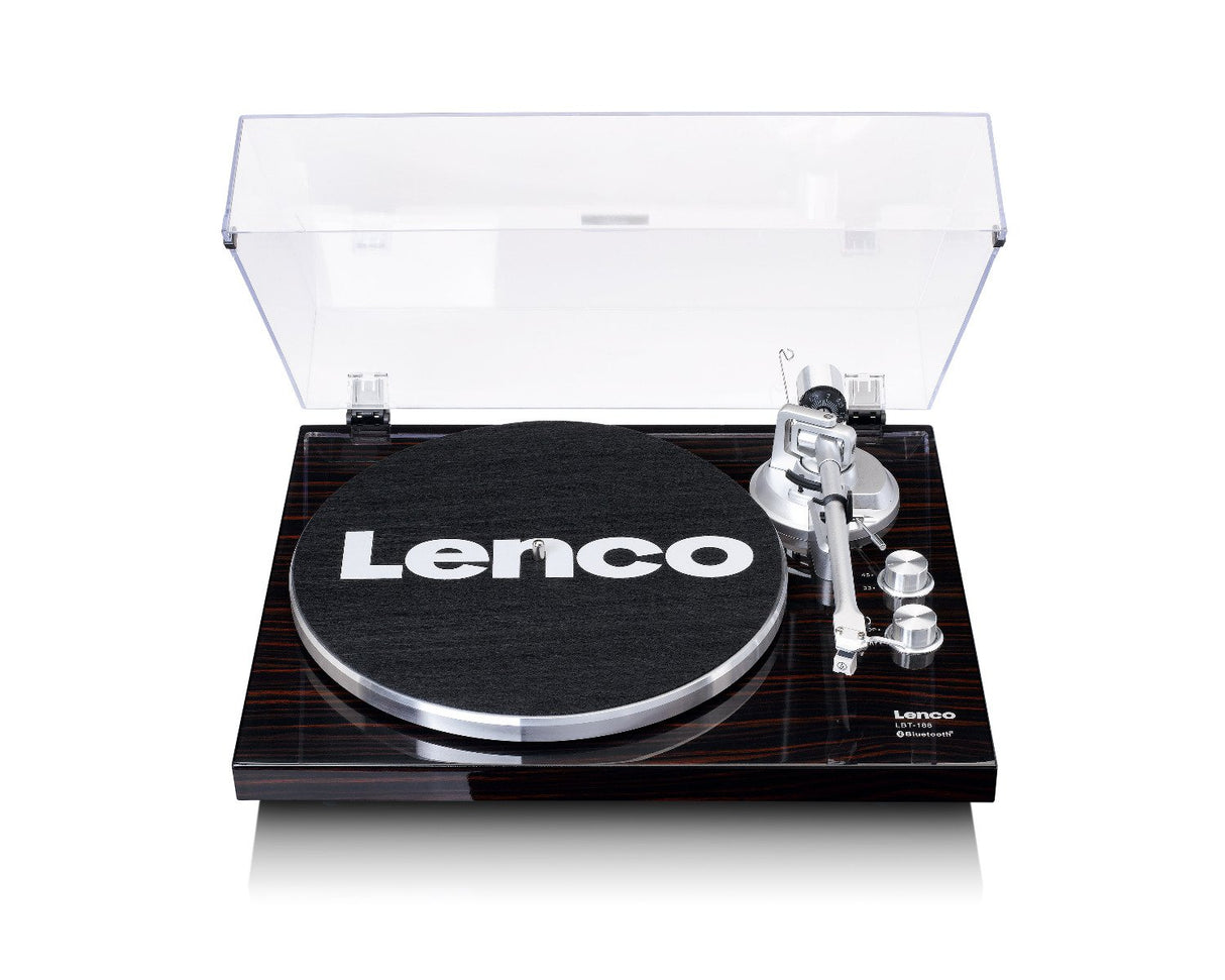EAN 8711902041139 - Lenco LBT-188 Tocadiscos de tracción por correa Nuez imagen 1