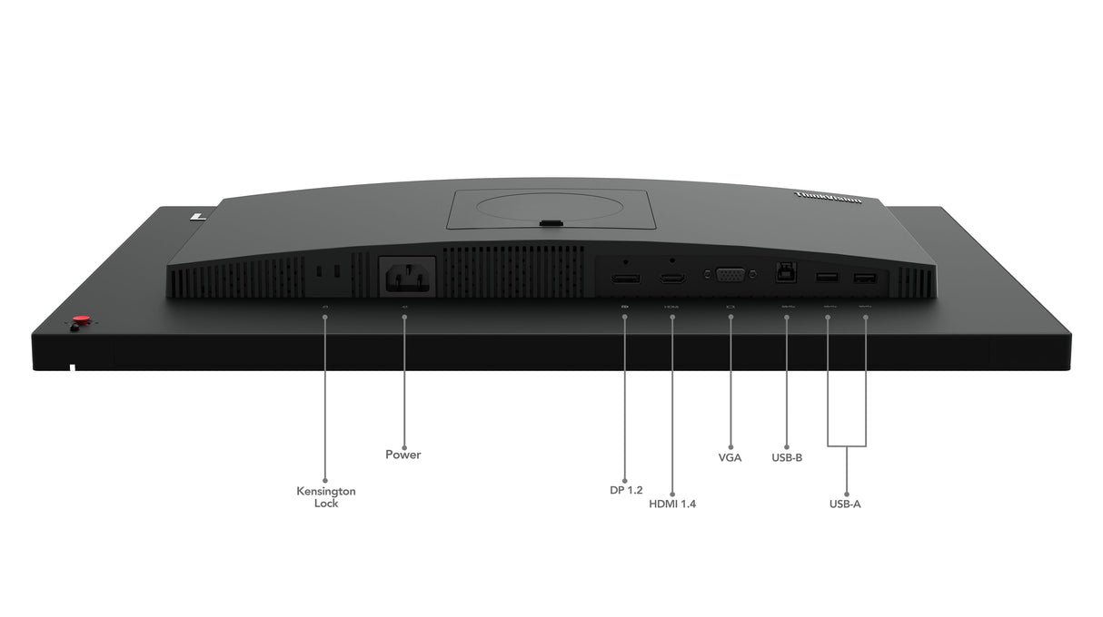 EAN 0196801782235 - Lenovo ThinkVision T24v-30 pantalla para PC 60,5 cm (23.8") 1920 x 1080 Pixeles Full HD LED Negro imagen 16