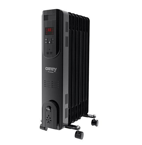 EAN 5903887801270 - Camry Premium CR 7812 calefactor eléctrico Interior Negro 1500 W Radiador de aceite eléctrico imagen 1