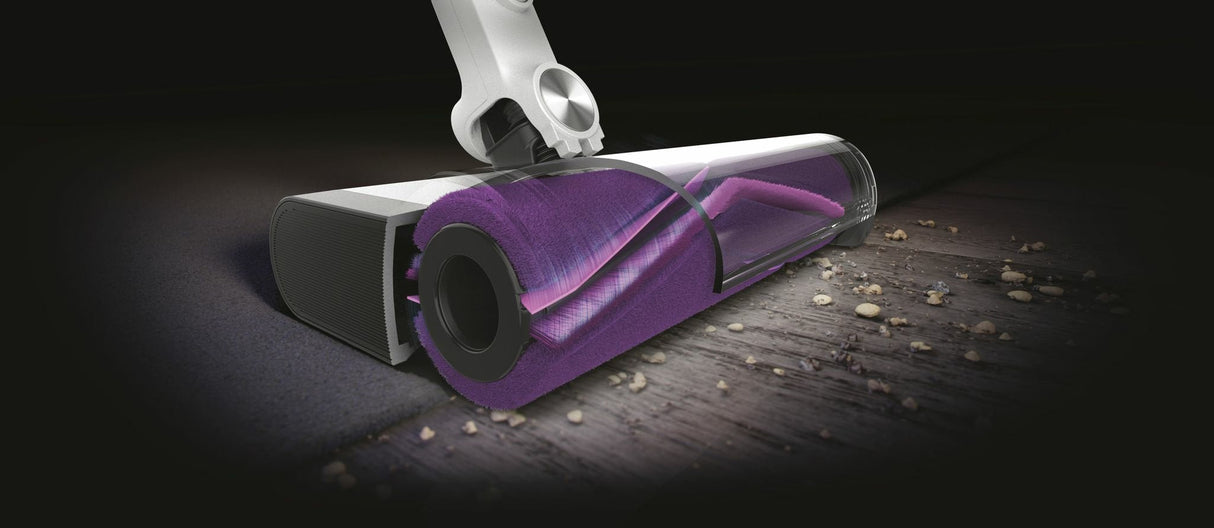 Aspiradora Shark Iw1611eu Escoba Eléctrica Aspiradora Escoba Batería Secar Sin Bolsa 0,42 L 75 W Blanco 2,5 Ah