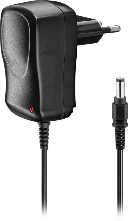 Goobay 12 V Power Supply. 7.2 W / 0.6 A. Black