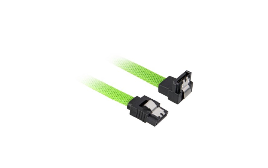 EAN 4044951016525 - Sharkoon SATA 3 cable de SATA 0,45 m SATA 7-pin Negro, Verde imagen 1