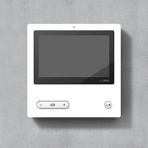 Sied Bus-Video-Panel Bvpc 850-0 W Comfort Wei 44075
