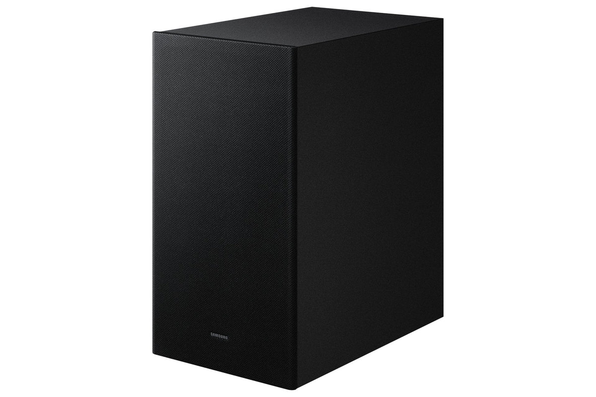 Barra De Sonido Samsung Hw B66cf Zf Bluetooth Inalámbrico 370 W Subwoofer Y Dolby Audio 3.1 Canales Negro