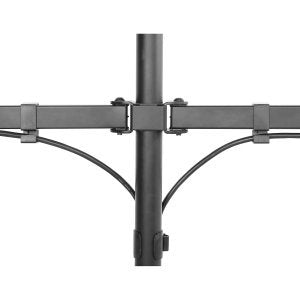 EAN 5902211116516 - Maclean MC-884 soporte para monitor 81,3 cm (32") Escritorio Negro imagen 7