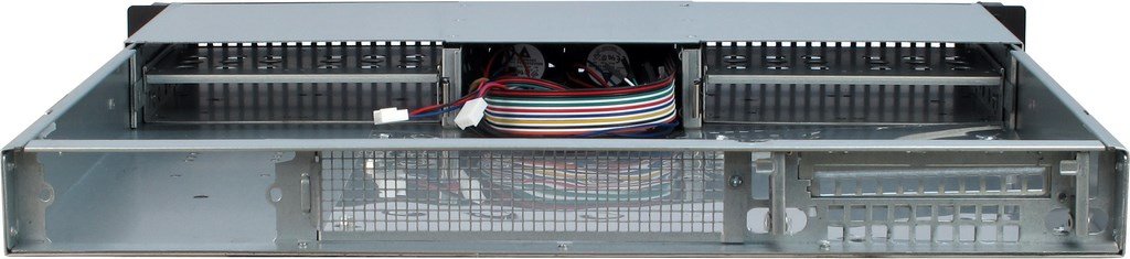 EAN 4260133126213 - Inter-Tech IPC 1U-10248 Estante Negro imagen 5